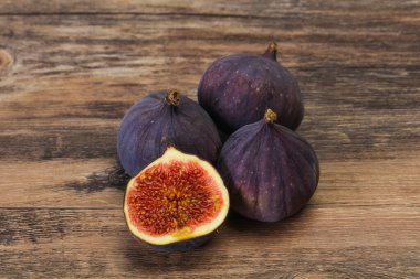 Taze taze taze incir meyvesi.