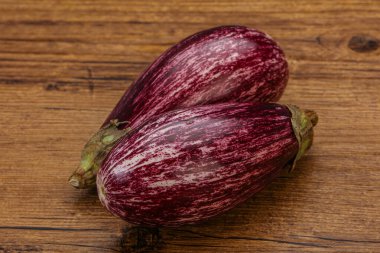 Vagan diyet mutfağı - Yemek yapmak için graffiti patlıcan