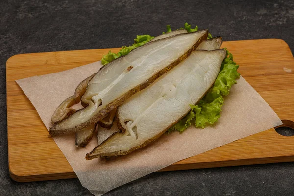 ขนมขบเค ยวปลาฮาไลบ ทรมคว Delicous — ภาพถ่ายสต็อก