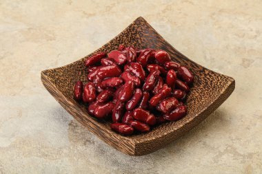 Kavanozda Doğal Kırmızı Böbrek