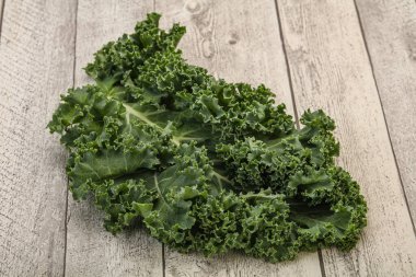 Vagan mutfağı - Taze yeşil lahana yaprağı