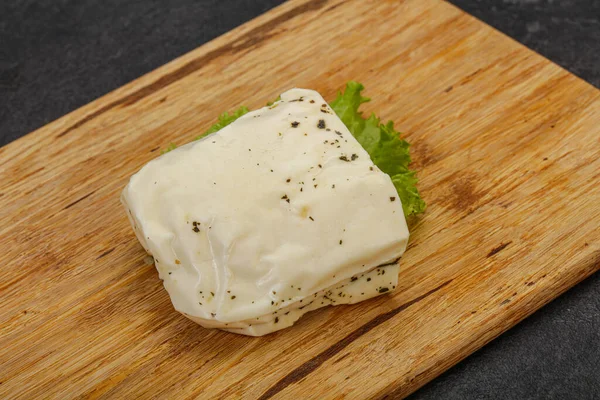 Izgara Için Naneli Yunan Halloumi Peyniri — Stok fotoğraf