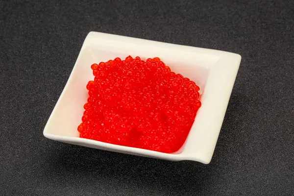 Caviar Salmón Rojo Lujo Bowl —  Fotos de Stock