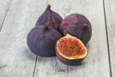 Taze taze taze incir meyvesi.