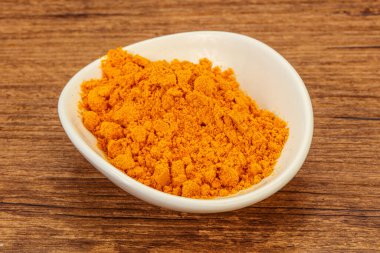 Tumerik - kâsede sokağa çıkma yasağı tozu