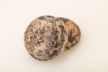 Tatlı ve lezzetli Rus zencefilli çörek yığını