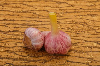 Aroma çeşnisi - pişirmek için taze sarımsak