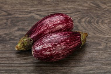 Vagan diyet mutfağı - Yemek yapmak için graffiti patlıcan