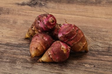 Vegan suisine - Çiğ top inambur kökü veya Kudüs enginarı