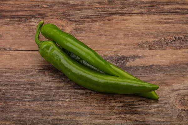 Reif Lecker Würziger Grüner Pfeffer Halapenjo — Stockfoto