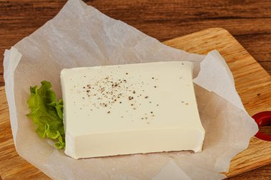 Güvertede Yunan peyniri, natürmort