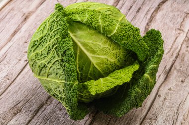 Organik Savoy Lahana diyeti