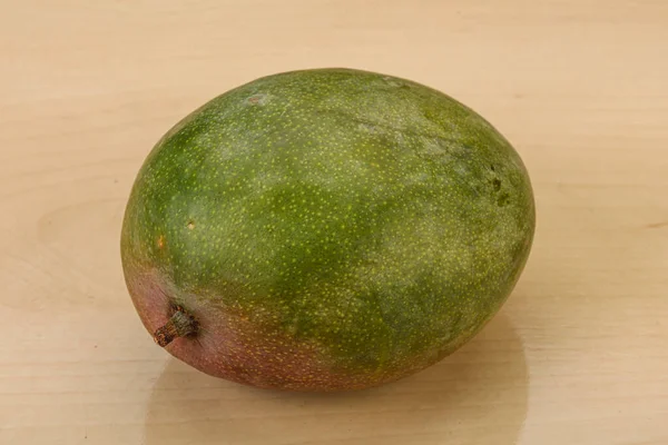 Tropical Fruit Green Sweet Tasty Mango — Stock Photo, Image