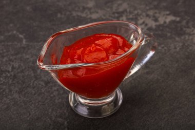 Meksika acılı acı biber sosu kasede