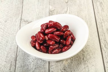 Kavanozda Doğal Kırmızı Böbrek