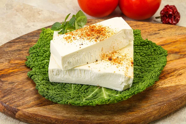 Salata Için Yunan Feta Peyniri — Stok fotoğraf