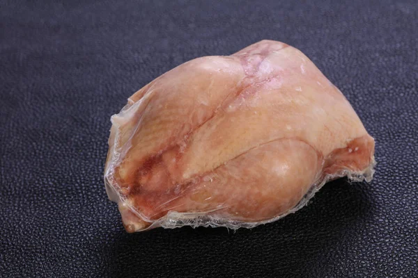 Pollo Joven Crudo Pequeño Paquete — Foto de Stock