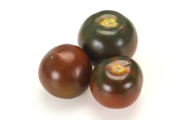 Tomate Negro Sabroso Kumato Fresco Maduro — Foto de Stock