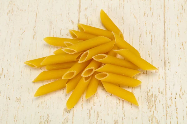 Raw Penne Pasta Ready Bowl — Stock Photo, Image