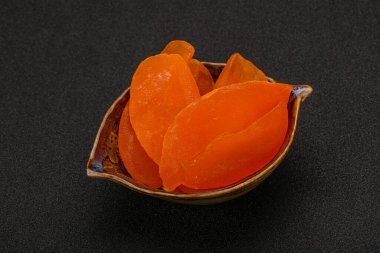 Kuru tatlı mango tropikal meyve tatlısı