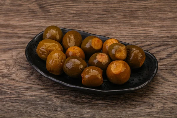 Marinated Feijoa Fruit Bowl — Stock Photo, Image