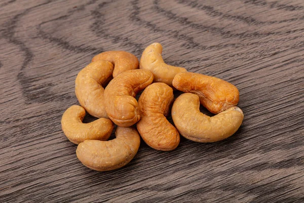 Natürliche Bio Braune Cashewnuss Halde — Stockfoto