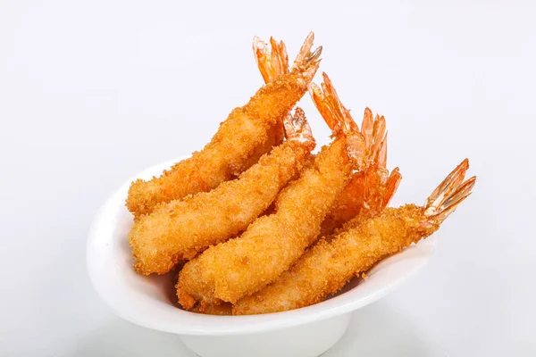 Asian Style Tiger Prawn Tempura — Stock Photo, Image