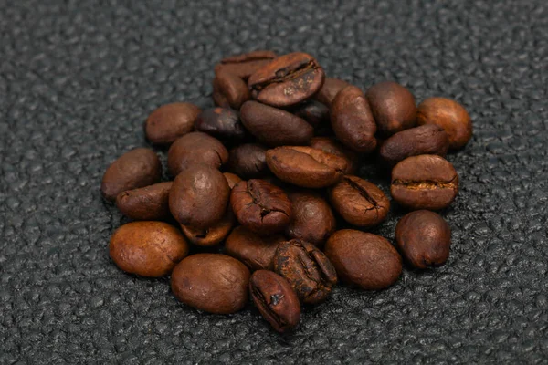 Grãos Café Torrados Prontos Para Cozinhar — Fotografia de Stock