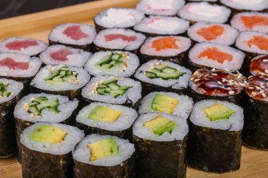 Japon mutfağı - Kappa Maki balık seti