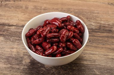 Kavanozda Doğal Kırmızı Böbrek