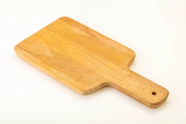 Přírodní Dřevěná Deska Pro Řezání Kinchen — Stock fotografie