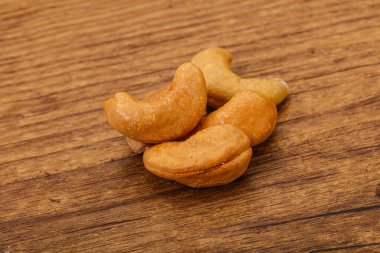 Doğal organik kaju fıstığı yığını.