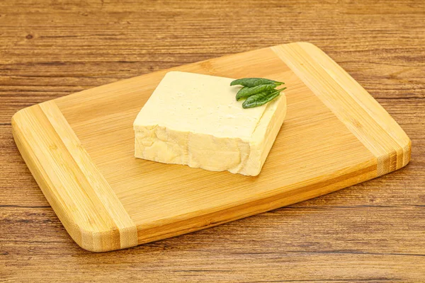 Formaggio Soia Vegetariano Asiatico Tofu — Foto Stock