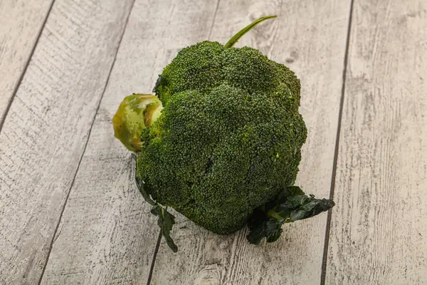 Vegansk Mat Grön Färsk Välsmakande Broccoli Kål — Stockfoto