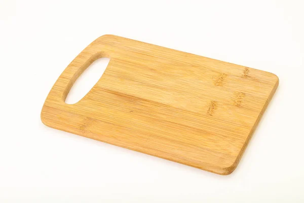 Tablero Madera Bambú Para Utensilios Cocina —  Fotos de Stock