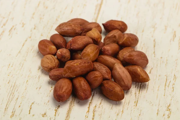 Raw Peanut Heap Ready Roast — Stock Photo, Image