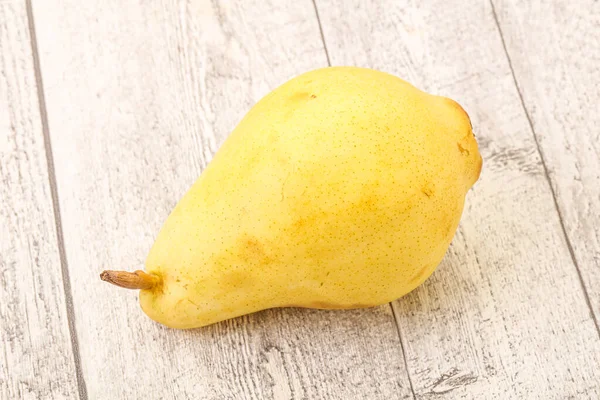 熟した おいしい 甘い黄色の中国の梨 — ストック写真