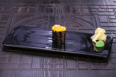 Japon mutfağı - Balıklı Baharatlı Gunkan