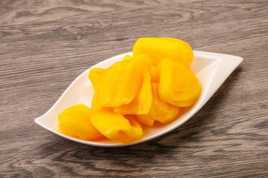 Kasede konserve Jackgruit atıştırmalığı