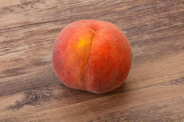 Vers Rijp Zoet Smakelijk Perzikfruit — Stockfoto