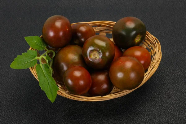 Black tomato -tasty fresh ripe Kumato