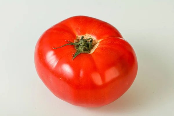 Reife Große Saftige Rote Tomate Zum Kochen — Stockfoto