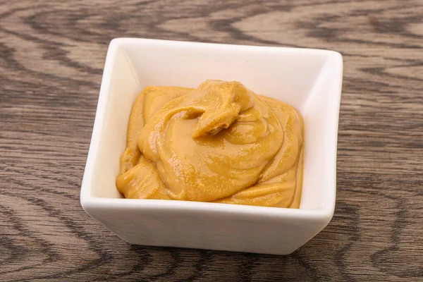 Peanut Butter Snack Bowl — Stock Photo, Image