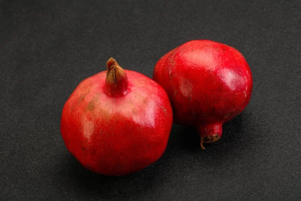 Frutas Frescas Romã Suculentas Doces Maduras — Fotografia de Stock