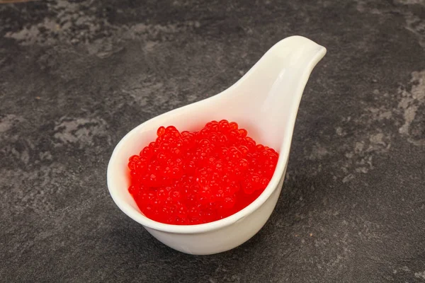 Caviar Salmón Rojo Lujo Bowl —  Fotos de Stock