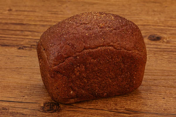 Cibo Sano Dietetico Pane Nero Grano — Foto Stock