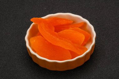 Kuru tatlı mango tropikal meyve tatlısı