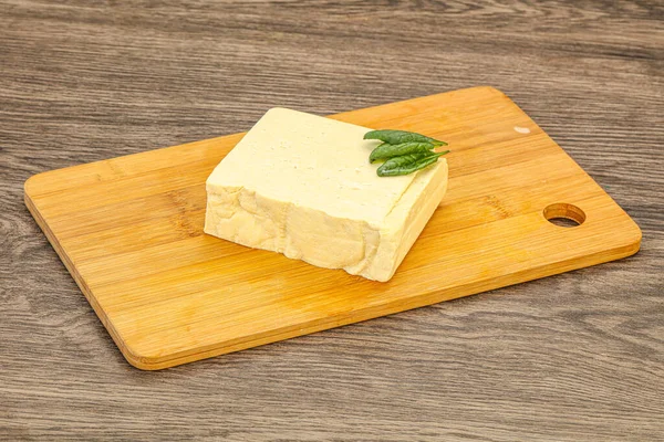 Tofu Vegetariano Asiático Queso Soja — Foto de Stock