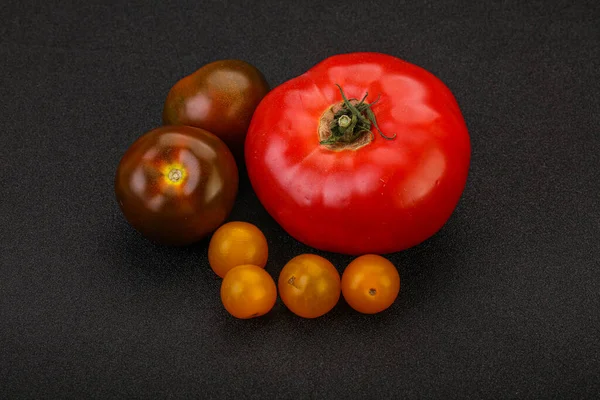 Mélange Mûr Tomates Rouge Jaune Cumato — Photo