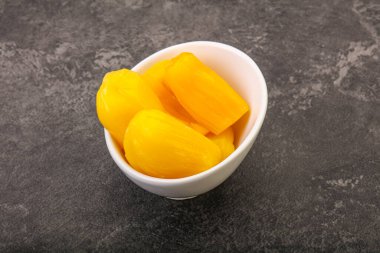 Kasede konserve Jackgruit atıştırmalığı